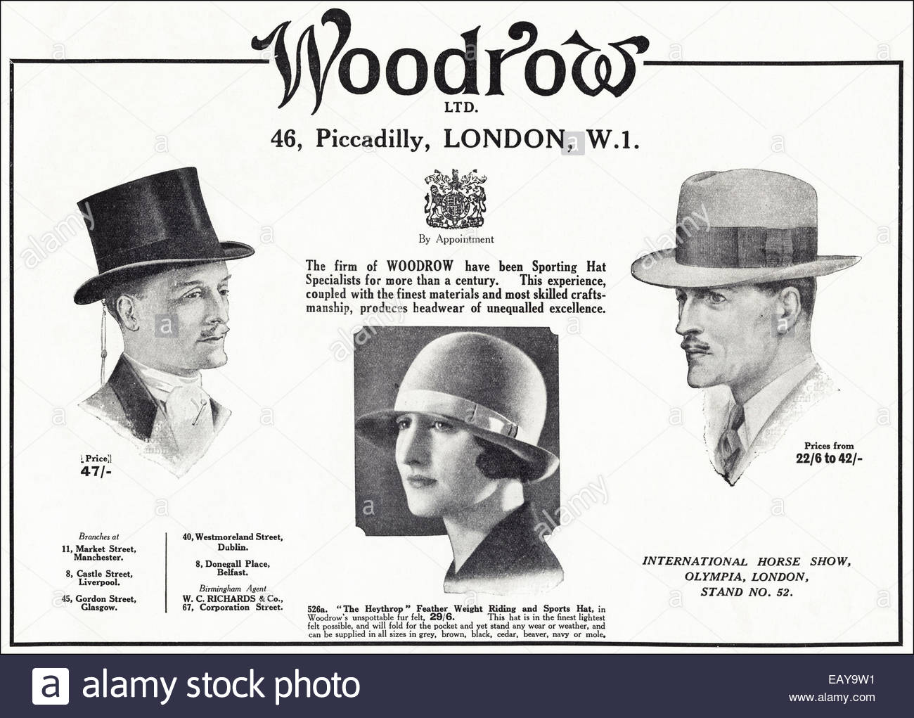 1920s-advertisement-for-woodrow-hat-makers-tailors-of-piccadilly-london-EAY9W1.jpg