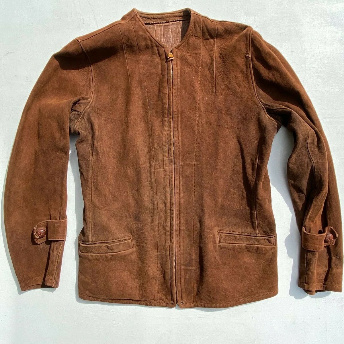 1930s Belted Suede Jacket.jpg