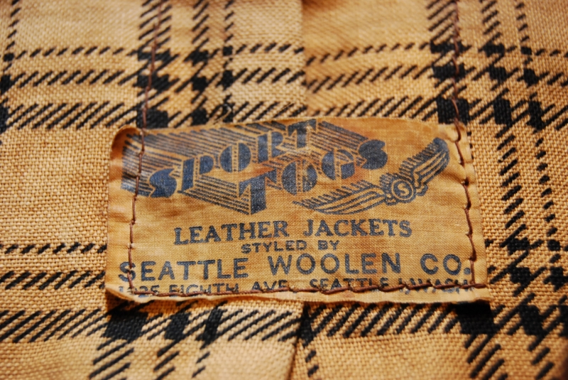 1940s SEATTLE WOOLEN CO. SPORT TOGS Leather Sports Jacket 2.jpg