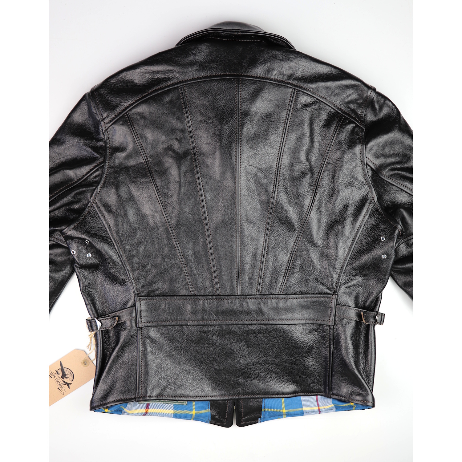 2026-02-19 Aero Sunburst Blackened Brown Vicenza Horsehide FR22 back.jpg