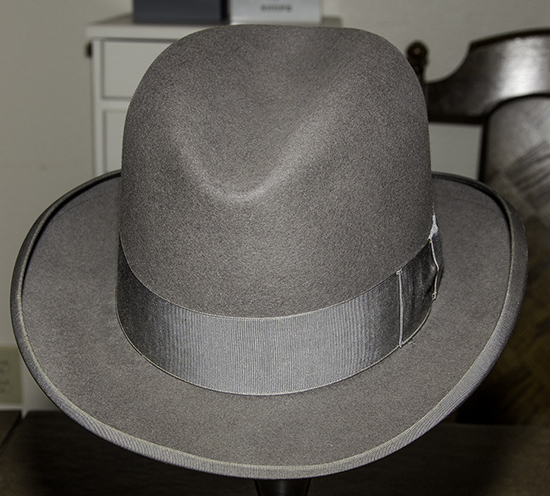 27Feb18 Borsalino Homburg front.jpg