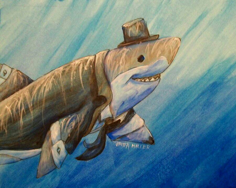 a_shark_in_a_tuxedo_by_brittam-d4ded7s.jpg