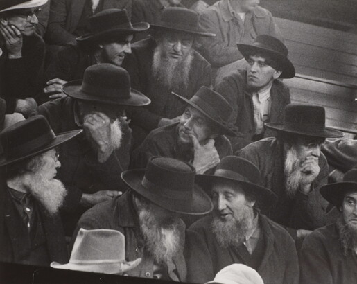 Abe_Levitt_New_Holland_PA_Amish_Farmers_at_a_Horse_Auction_1955.jpg