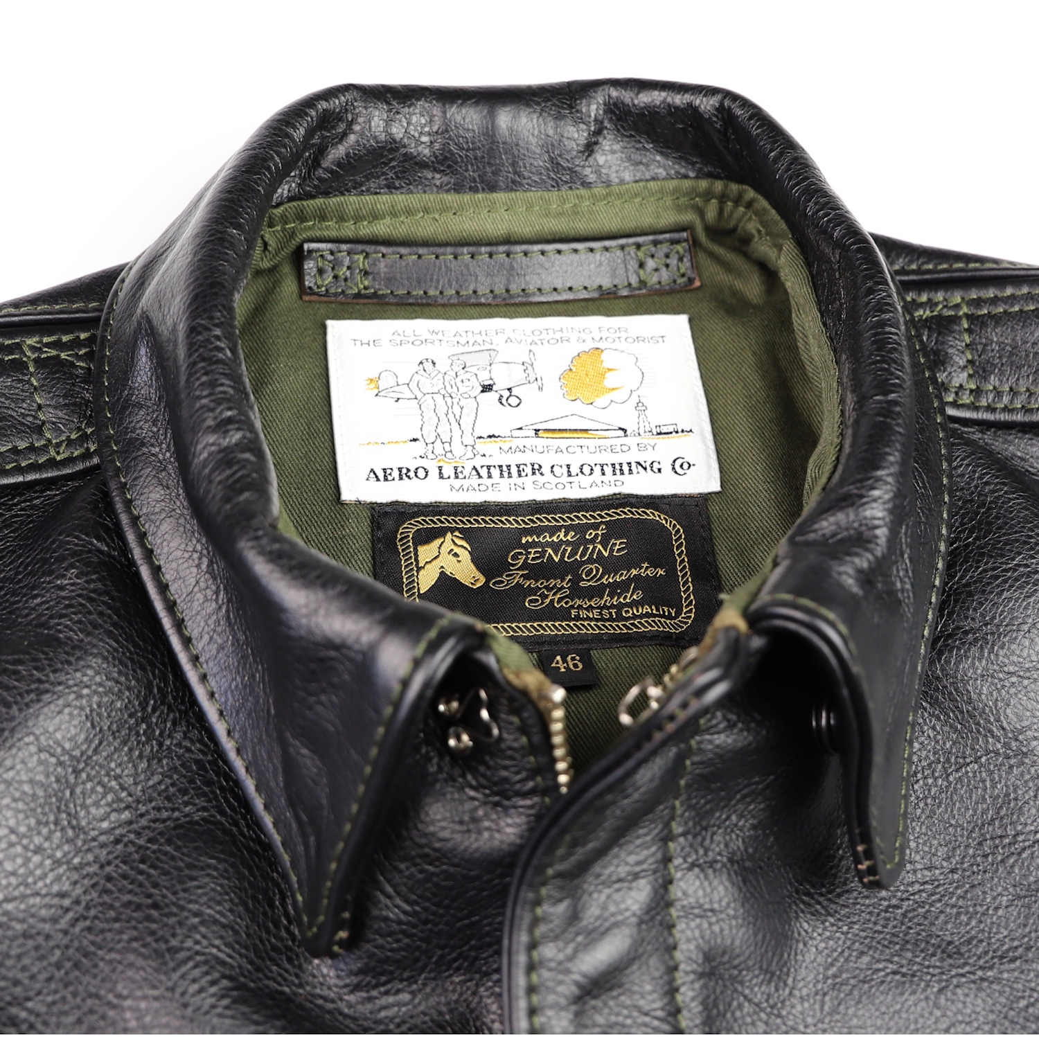 Aero 15142 A-2 Blackened Brown Vicenza GX9 collar IG square.jpg
