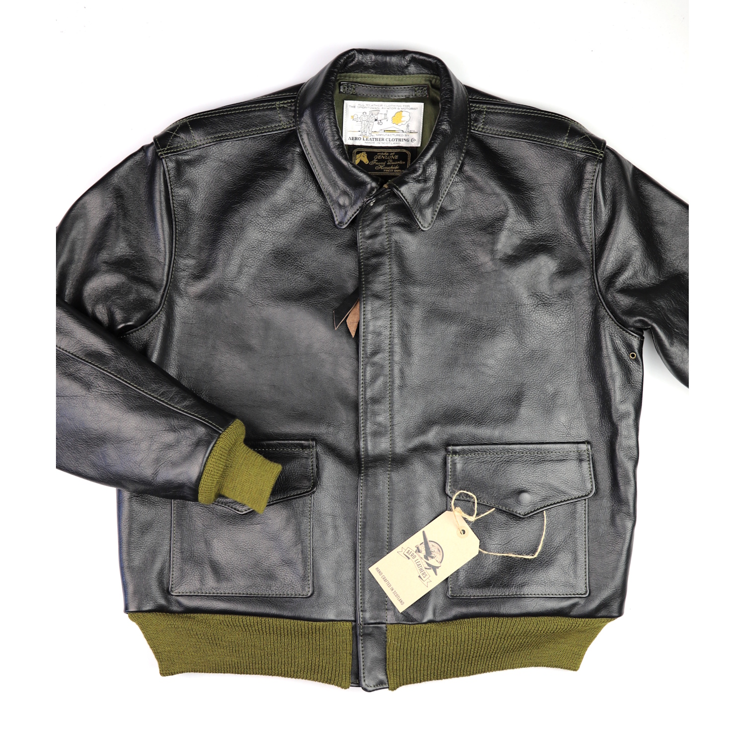 Aero 15142 A-2 Blackened Brown Vicenza GX9 front IG square.jpg