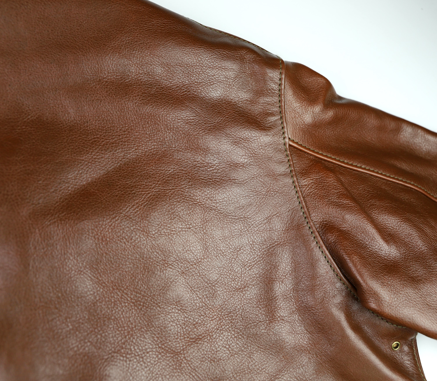 Aero 18775 A-2 Russet Vicenza Horsehide U3B upper back.jpg