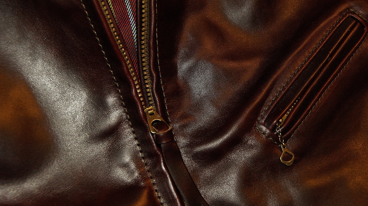 Aero 1930s Half Belt Cordovan CXL FQHH zipper pulls.jpg