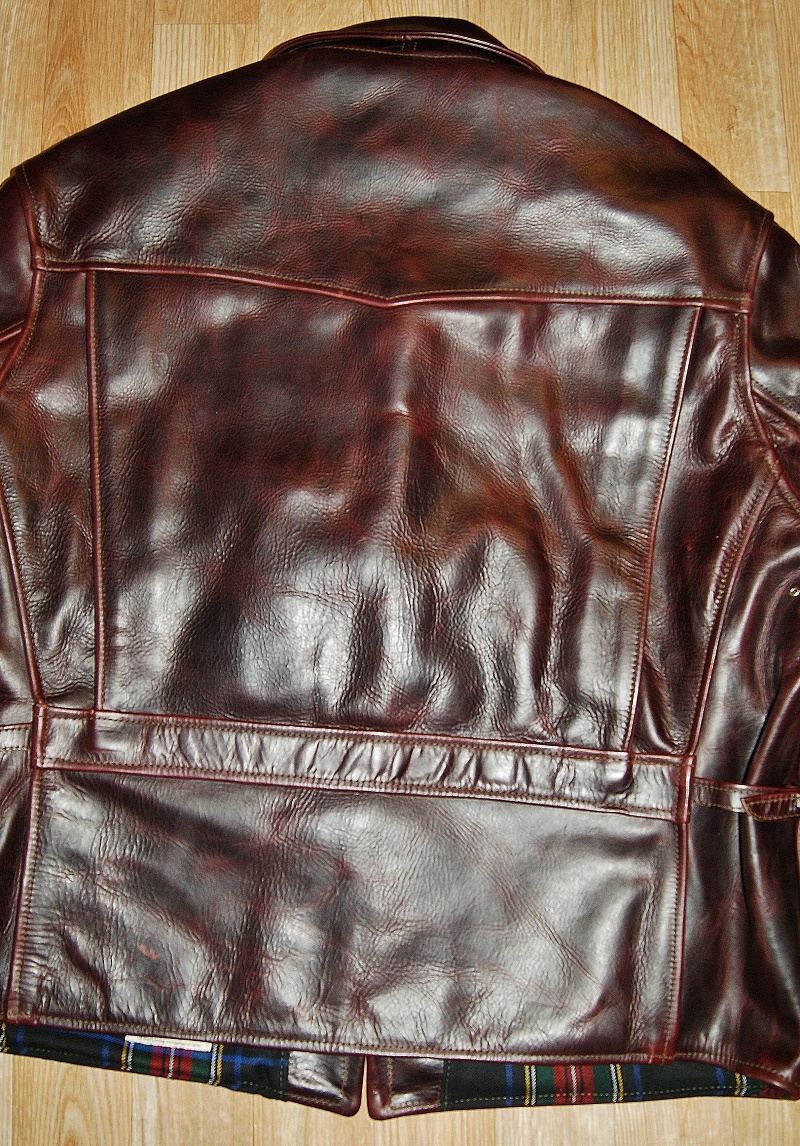 Aero 1930s Half Belt Cordovan CXL Steerhide 52 back smaller.jpg