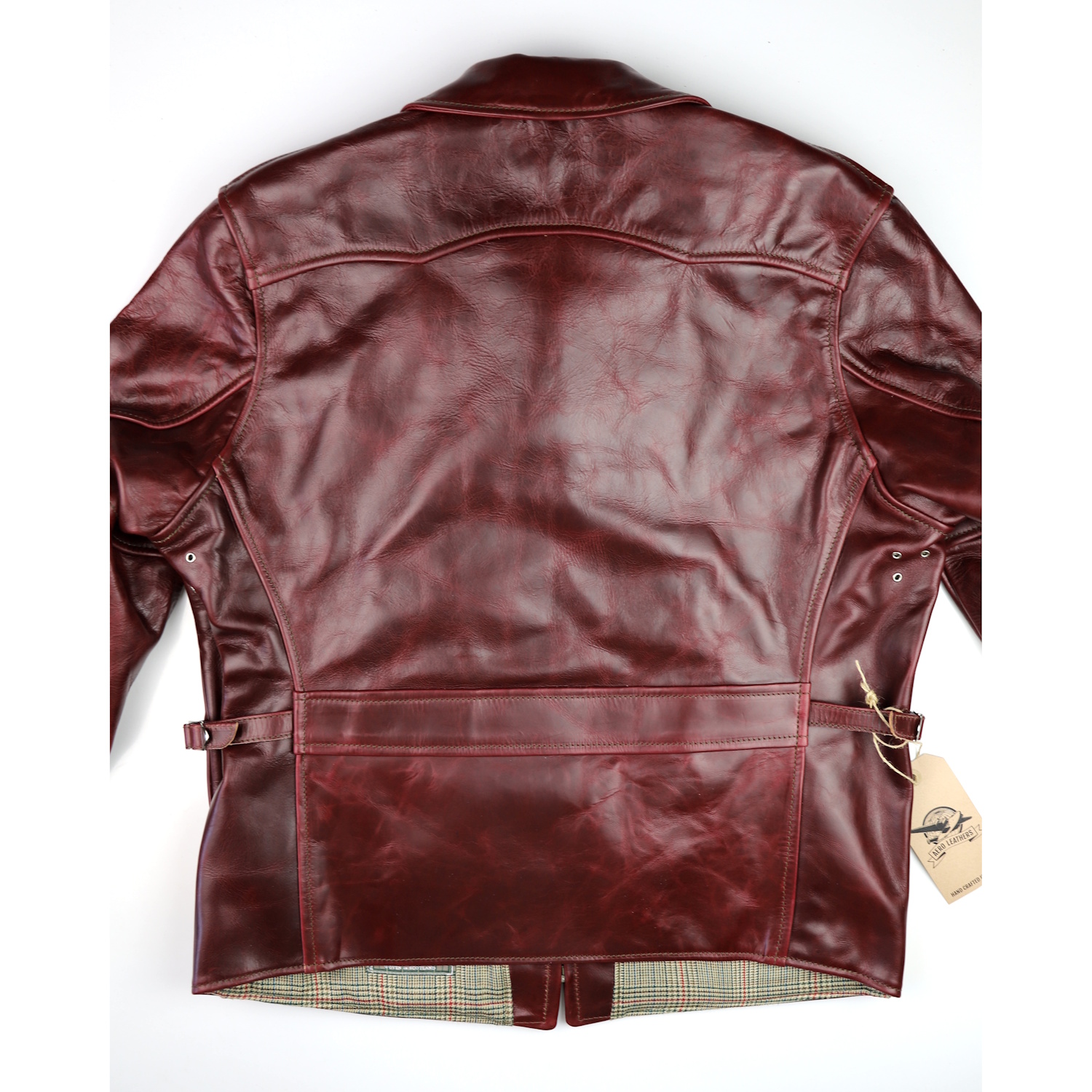 Aero 1930s Half Belt Cordovan CXL Steerhide 83V back IG square.jpg