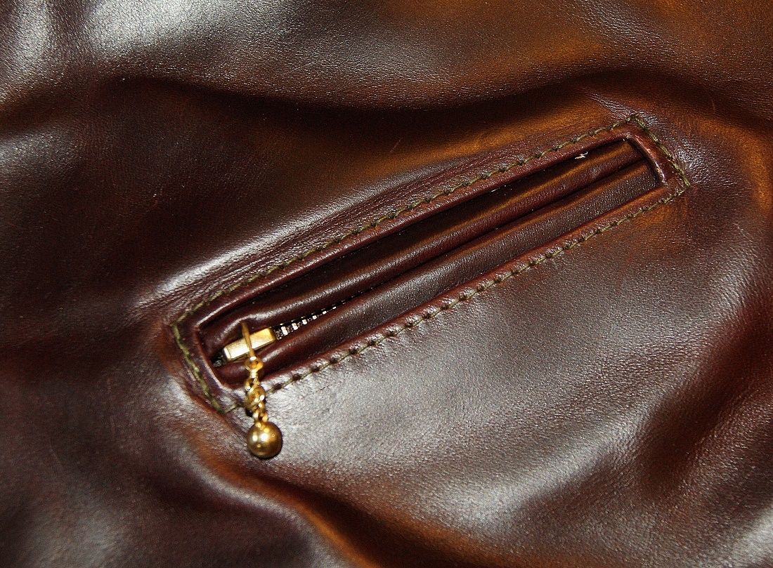 Aero 1930s Half Belt Cordovan FQHH chest pocket.jpg