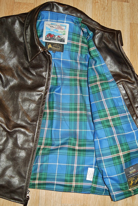 Aero 1930s Half Belt Dark Seal Vicenza 46 Nova Scotia tartan lining.jpg