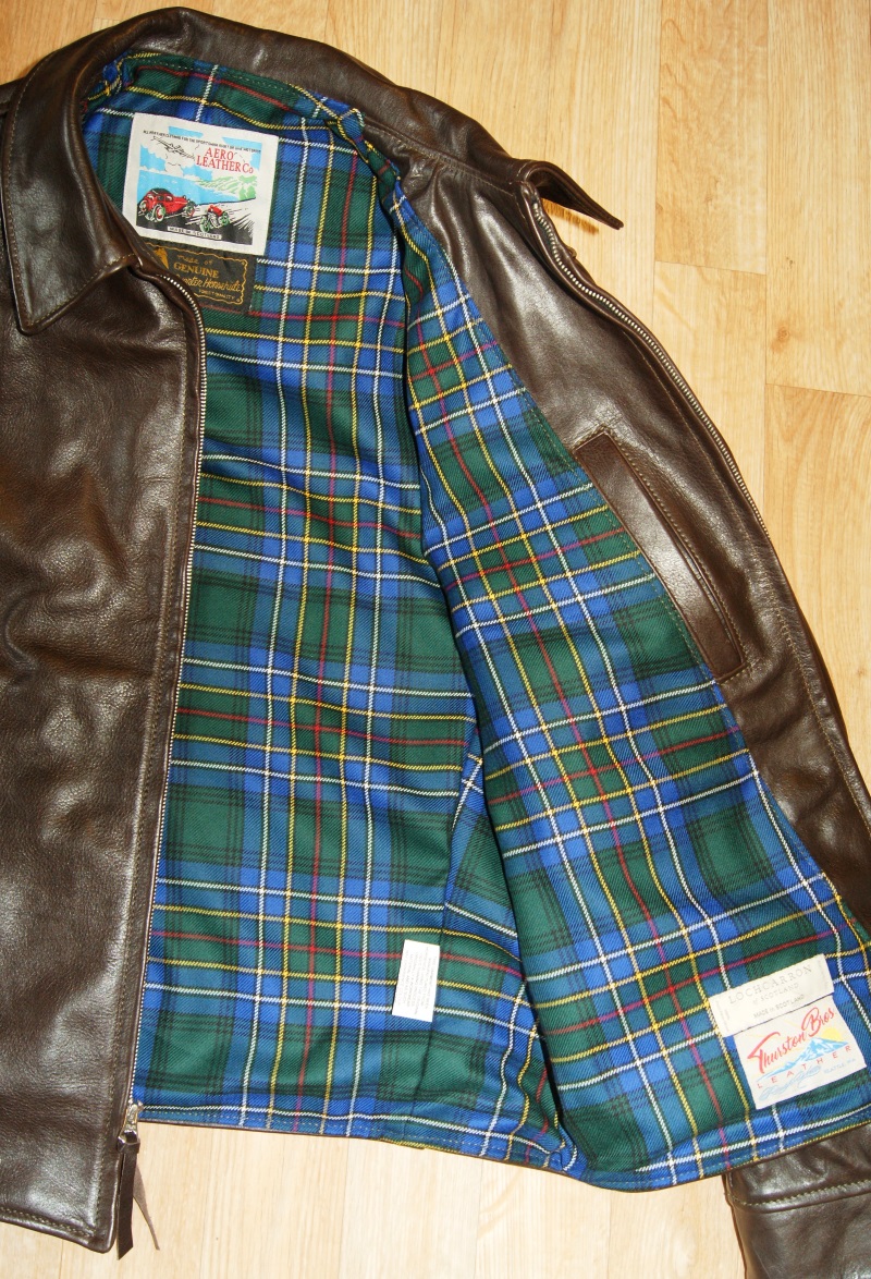 Aero 1930s Half Belt Dark Seal Vicenza Horsehide 3MQ Cockburn Modern tartan lining.jpg