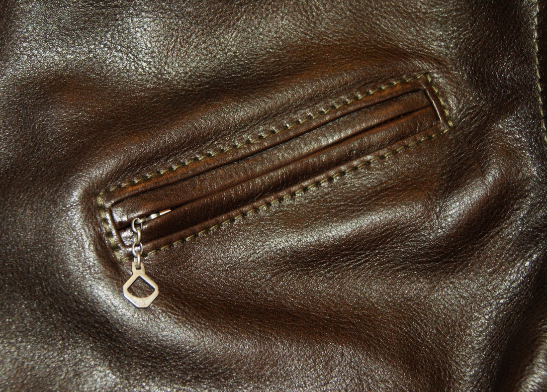 Aero 1930s Half Belt Dark Seal Vicenza Horsehide AQ2 chest pocket.jpg