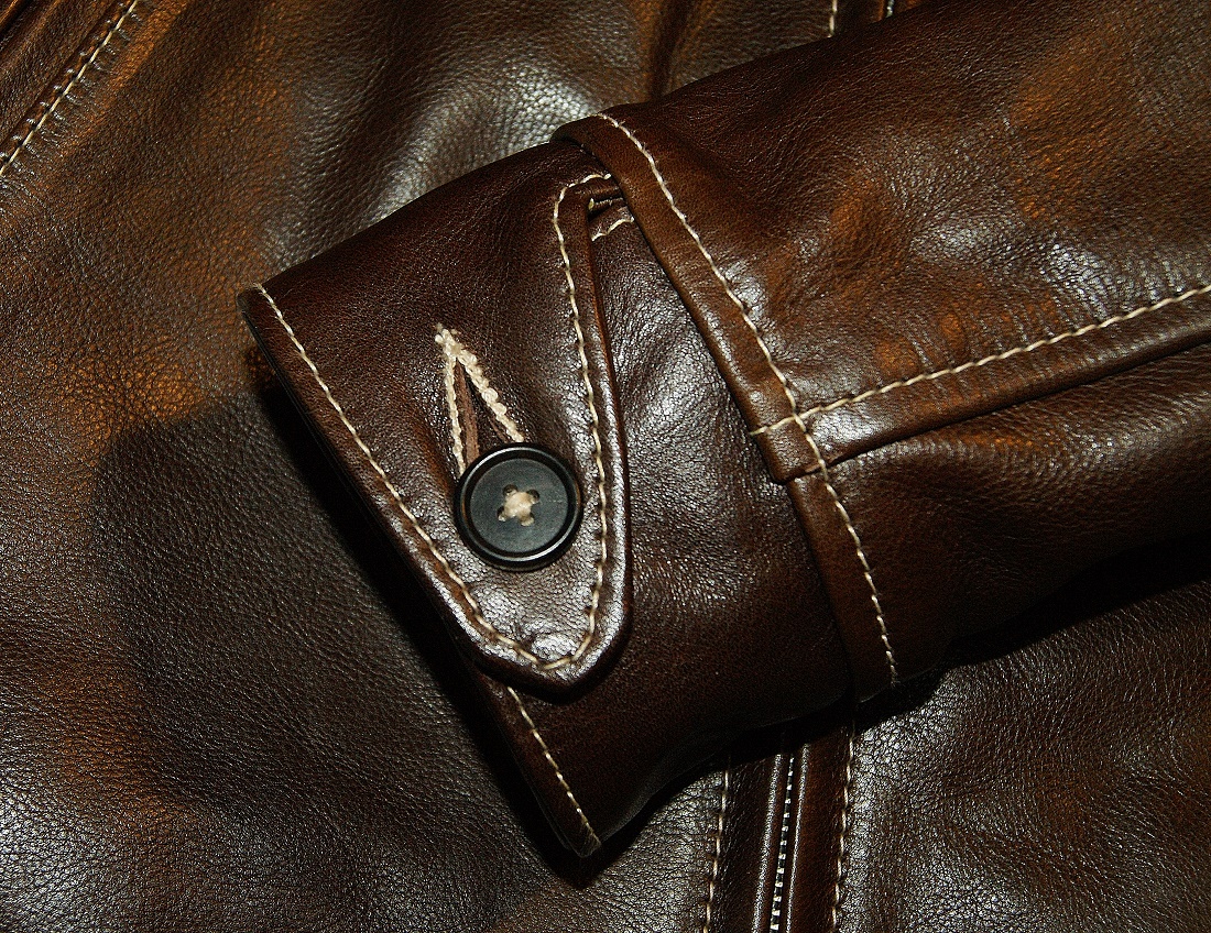 Aero 1930s Half Belt Seal Vicenza Horsehide cuff.jpg