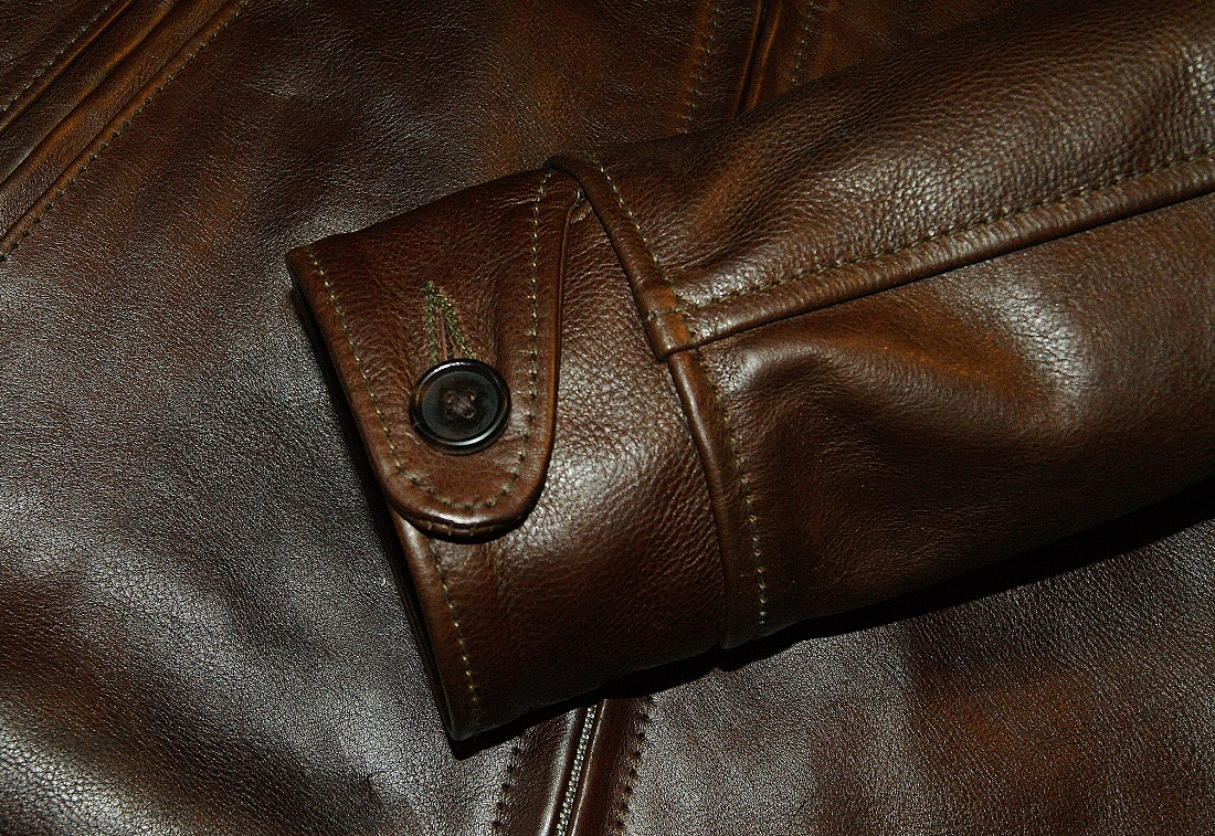 Aero 1930s Half Belt Seal Vicenza Horsehide cuff.jpg