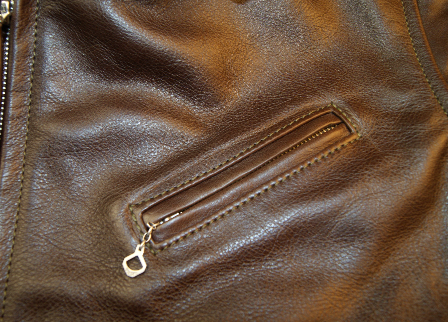 Aero 1930s Half Belt Seal Vicenza Horsehide GBG chest pocket.jpg