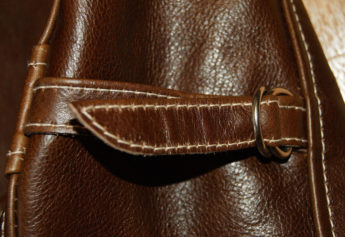 Aero 1930s Half Belt Seal Vicenza Horsehide side cinch.jpg