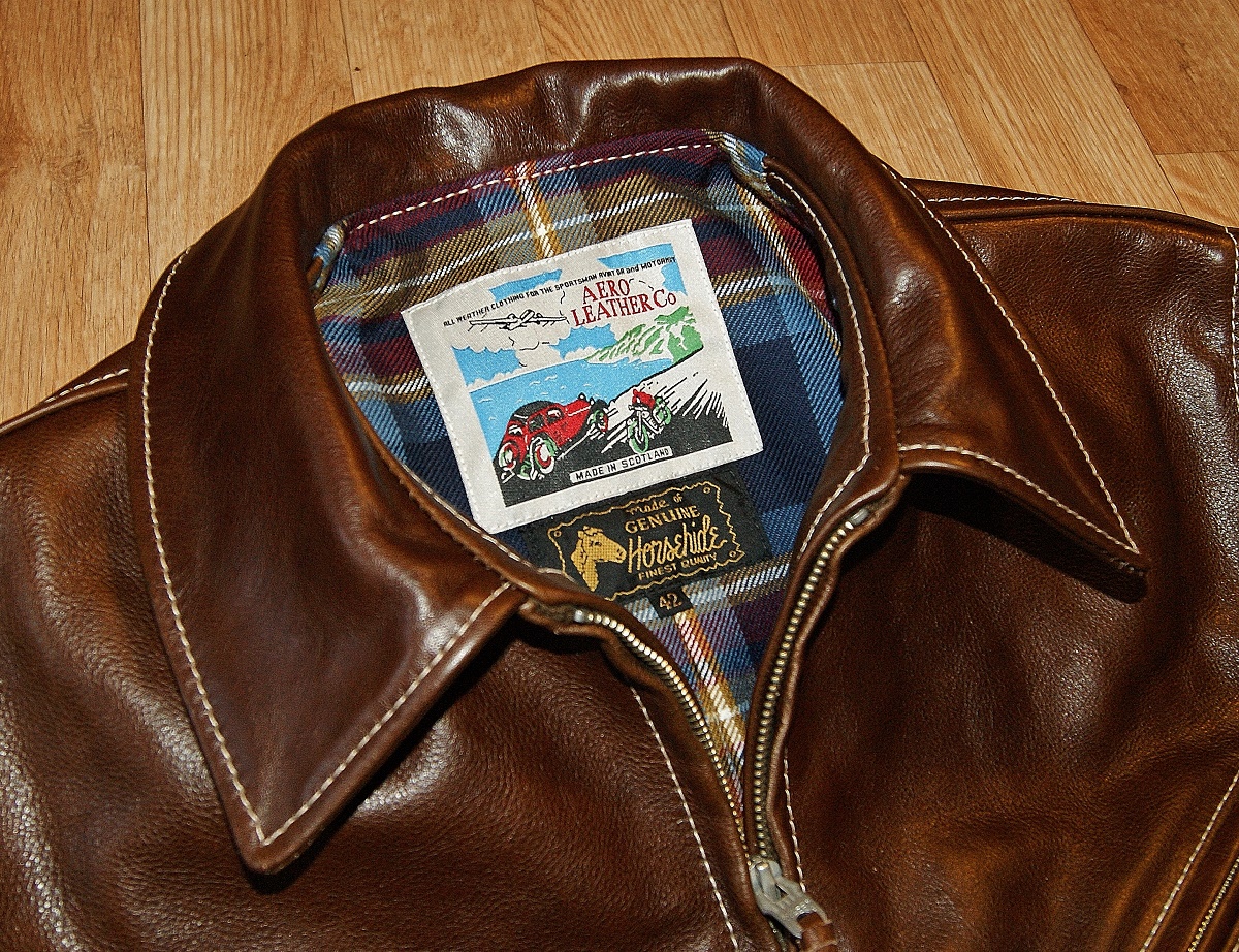 Aero 1930s Half Belt Seal Vicenza Horsehide tag 1.jpg