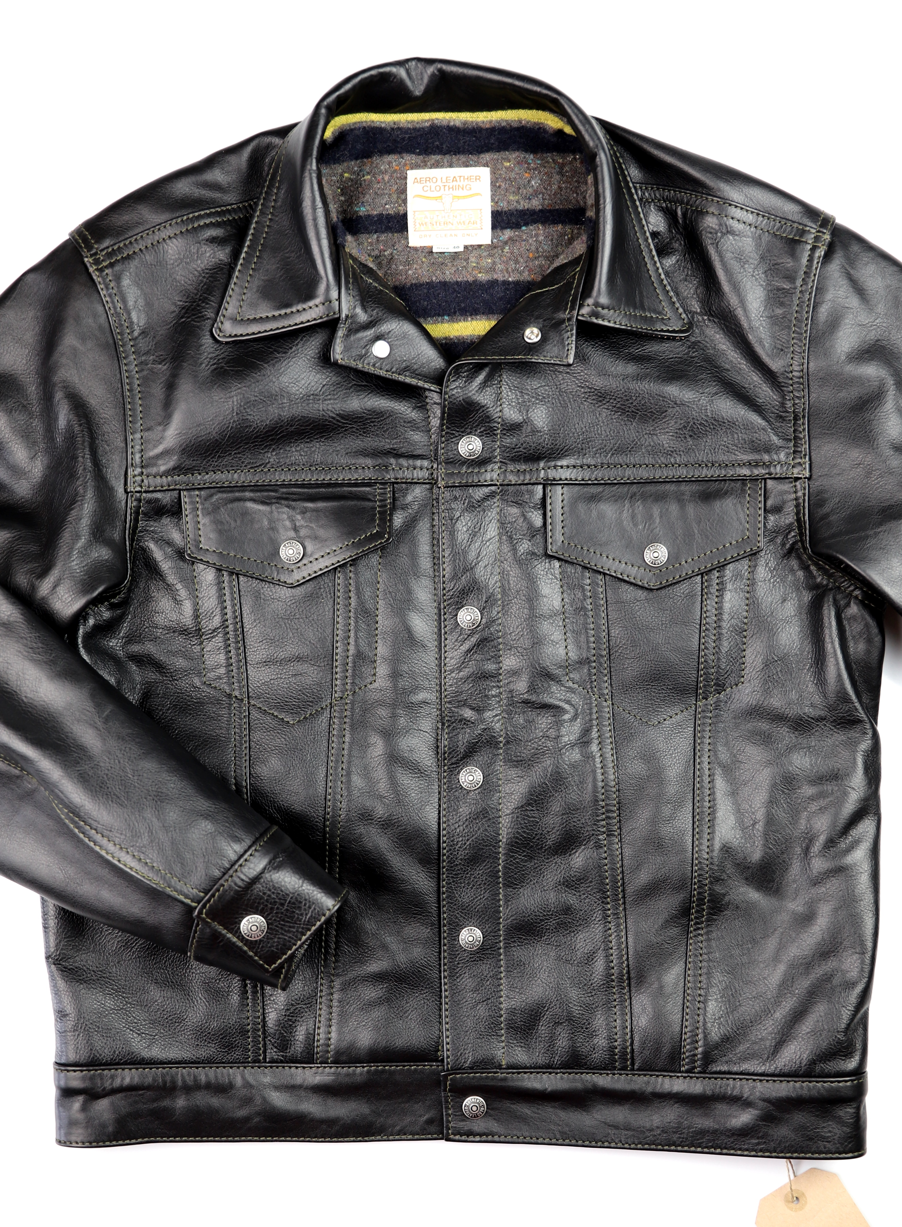 Aero 557XX Blackened Brown Vicenza Horsehide SMU front.jpg