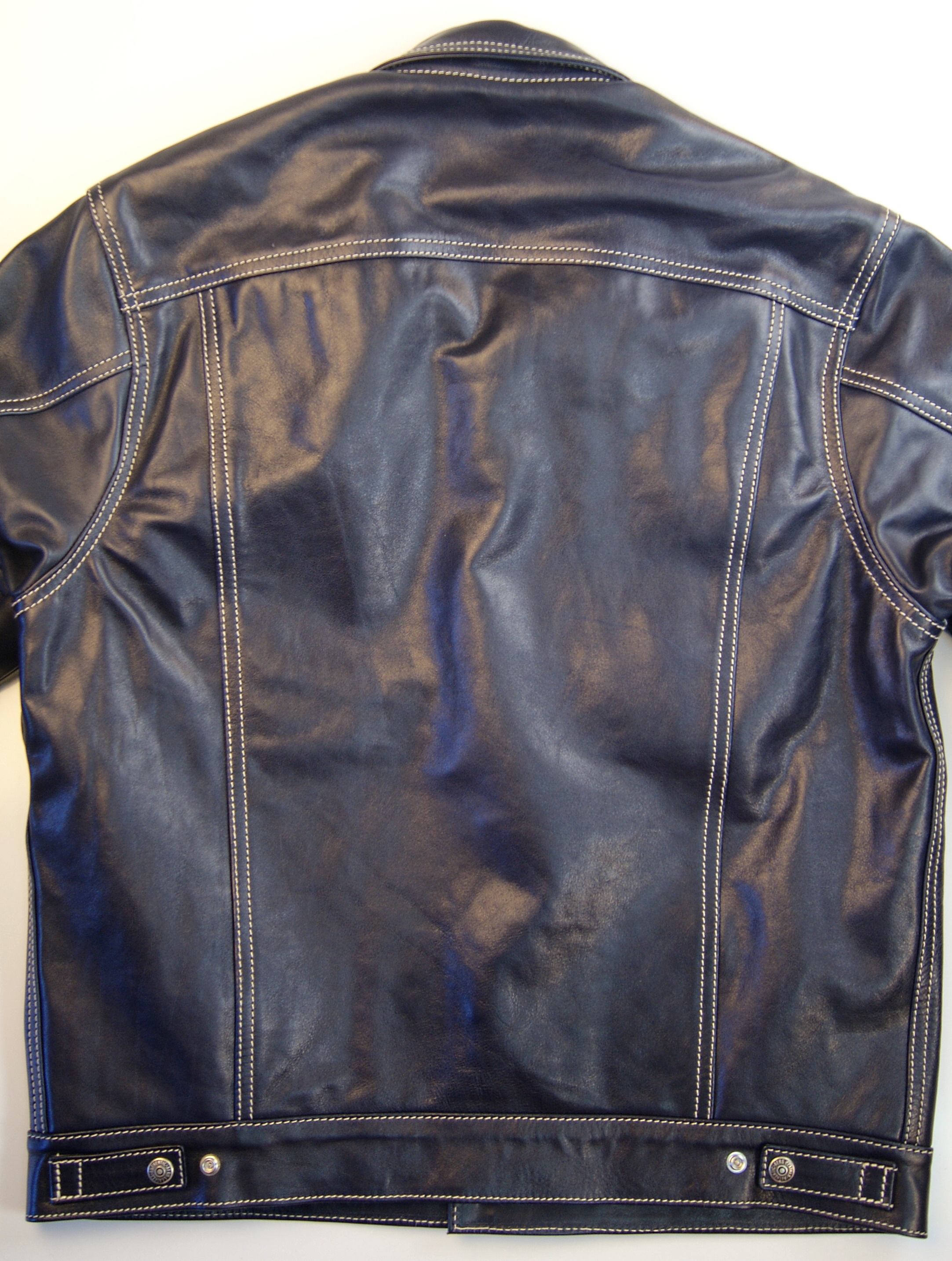 Aero 557XX Blue Vicenza Horsehide EDN8 Back.jpg