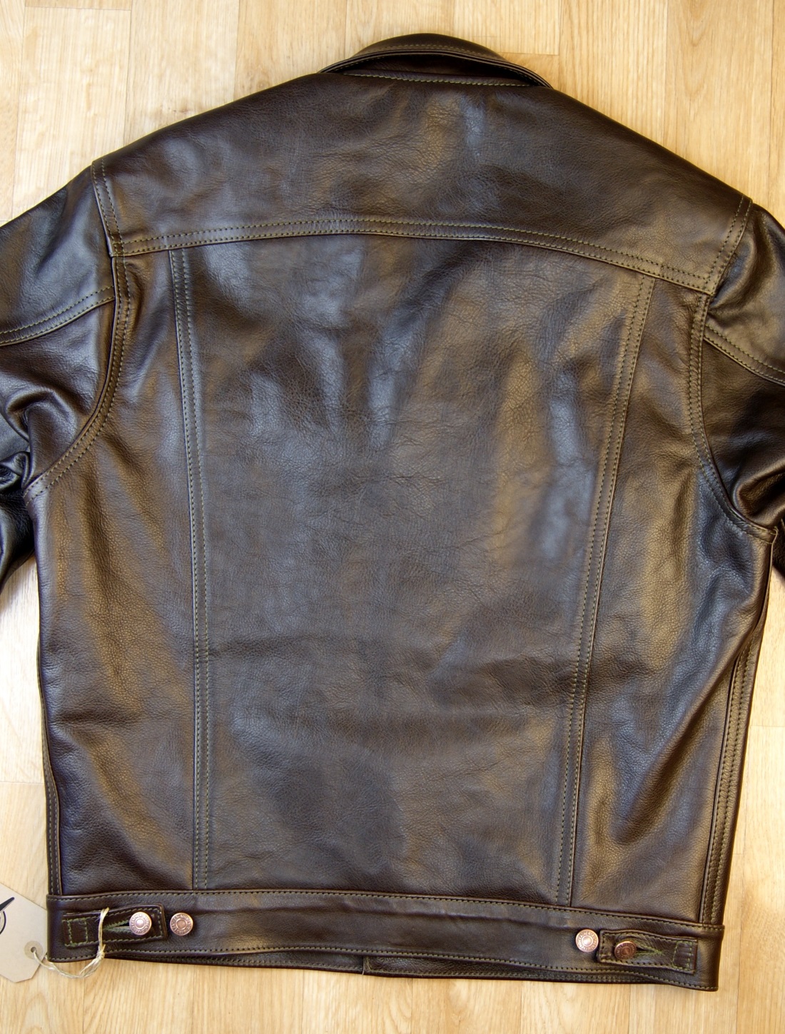 Aero 557XX Dark Seal Vicenza Horsehide CP76 back.jpg