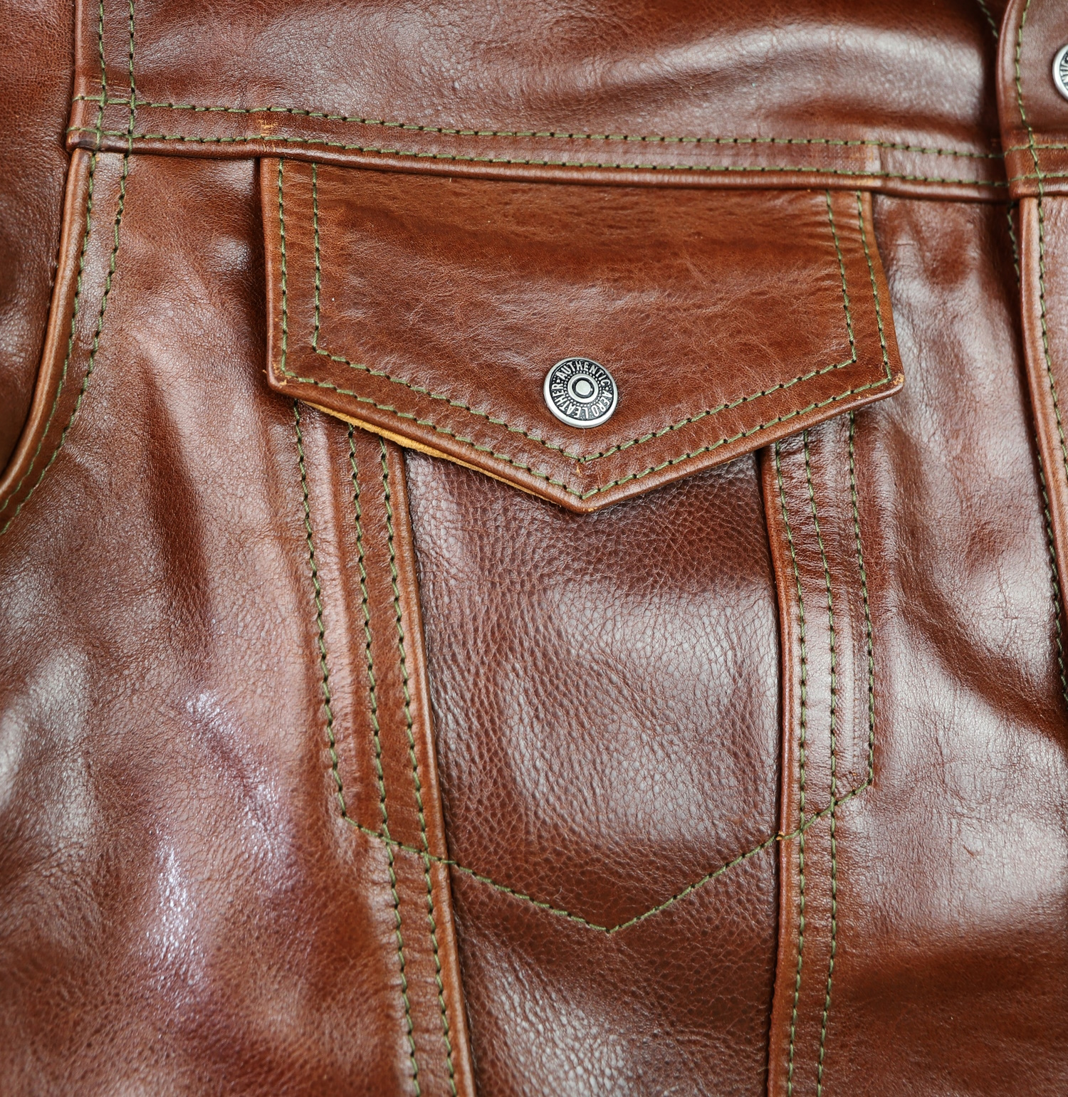 Aero 557XX Russet Badalassi Cowhide XV2 chest pocket.jpg