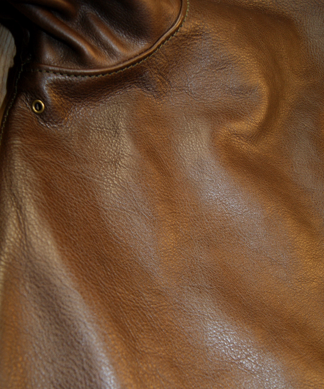 Aero A-1 18775 Seal Vicenza Horsehide DBH3 back grain.jpg