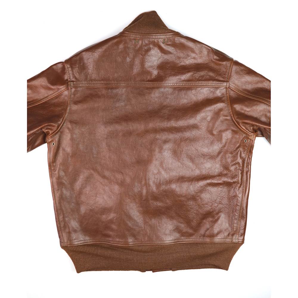 Aero A-1 Russet Badalassi Cowhide back IG square 1.1.jpg