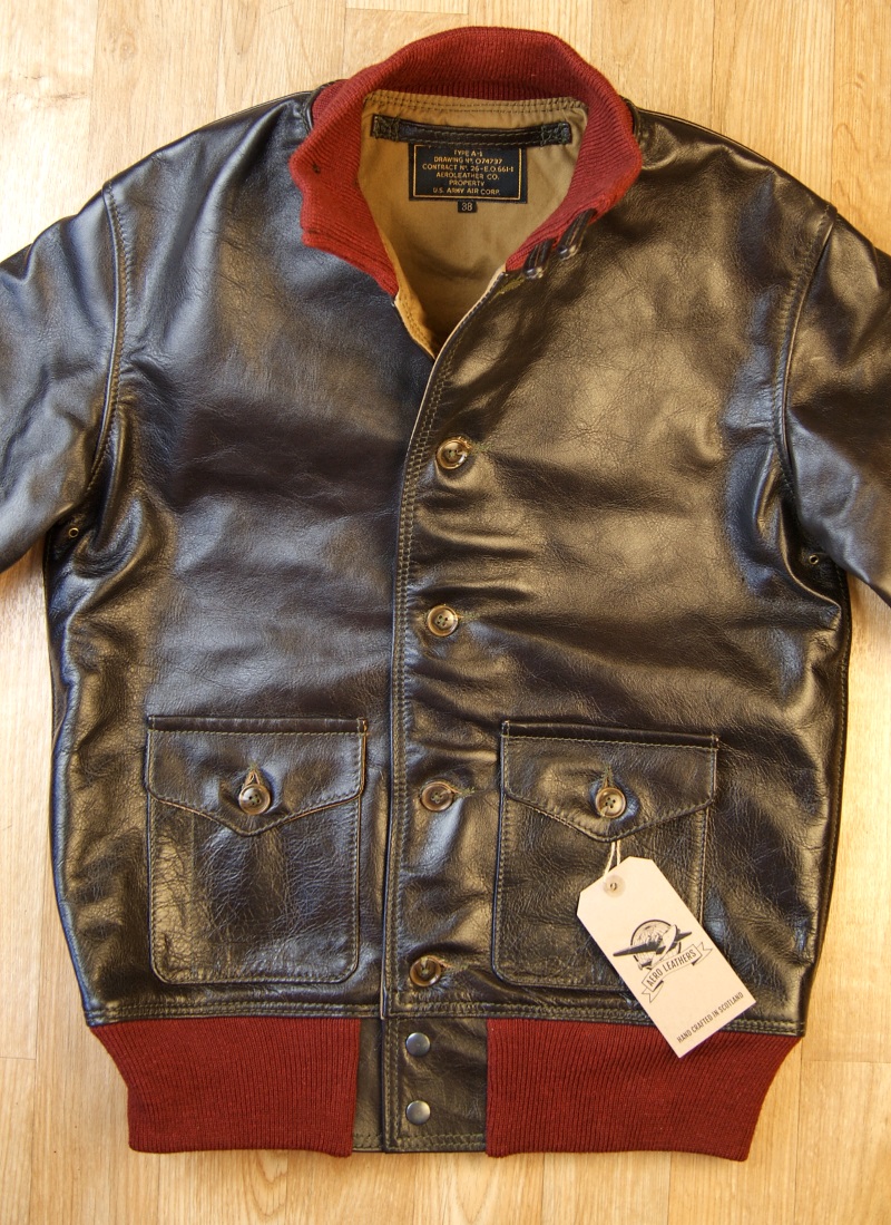 Aero A-1 Seal Jerky Horsehide front.jpg