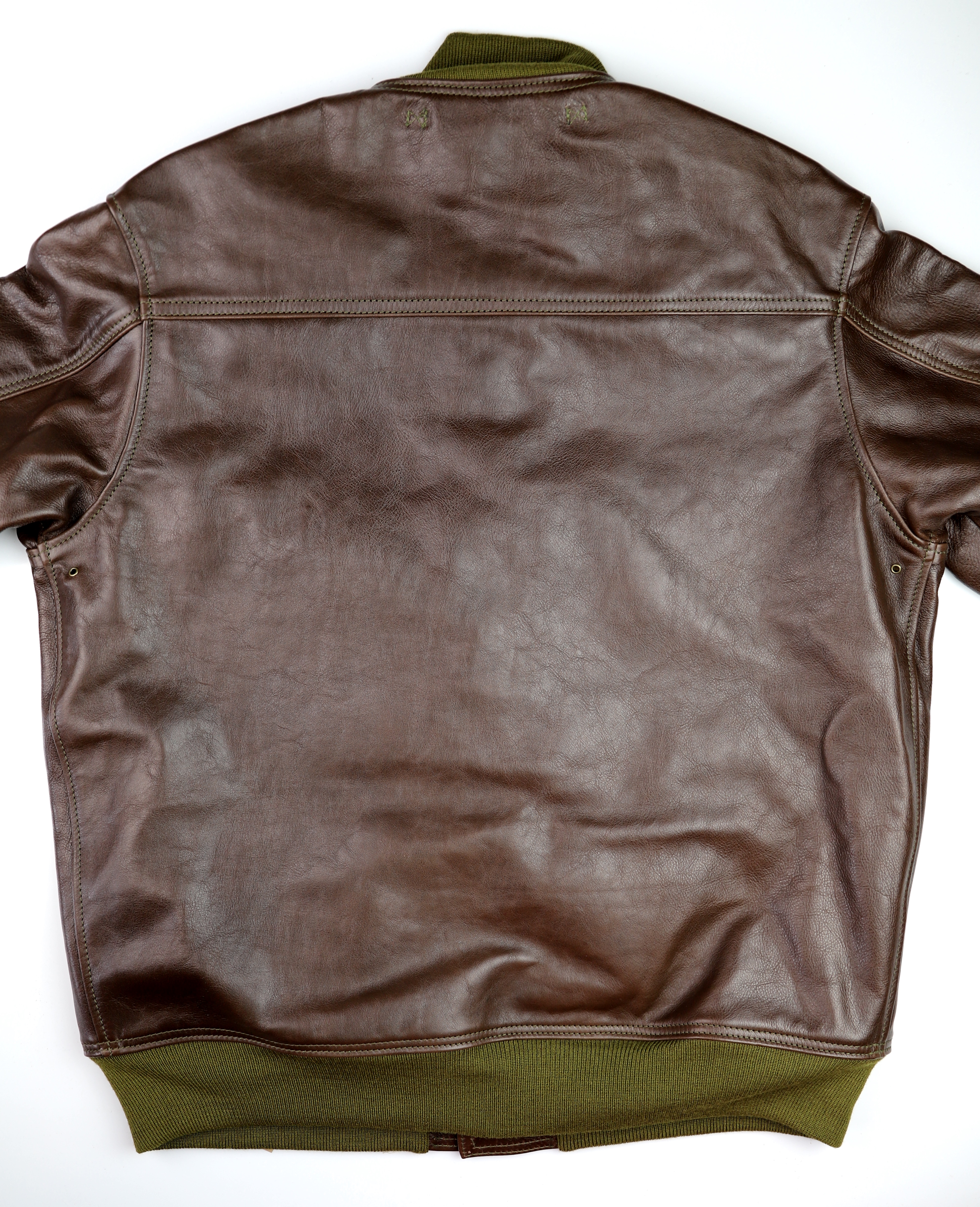 Aero A-1 Seal Vicenza Horsehide AF3B back.jpg