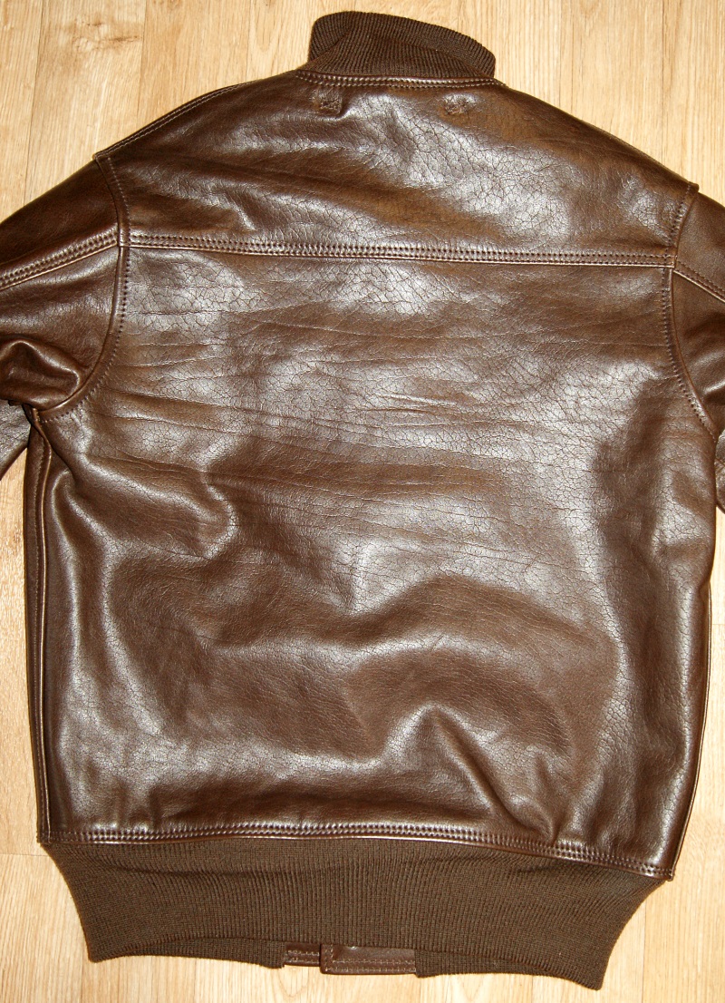 Aero A-1 Seal Vicenza Horsehide size 38 back.jpg