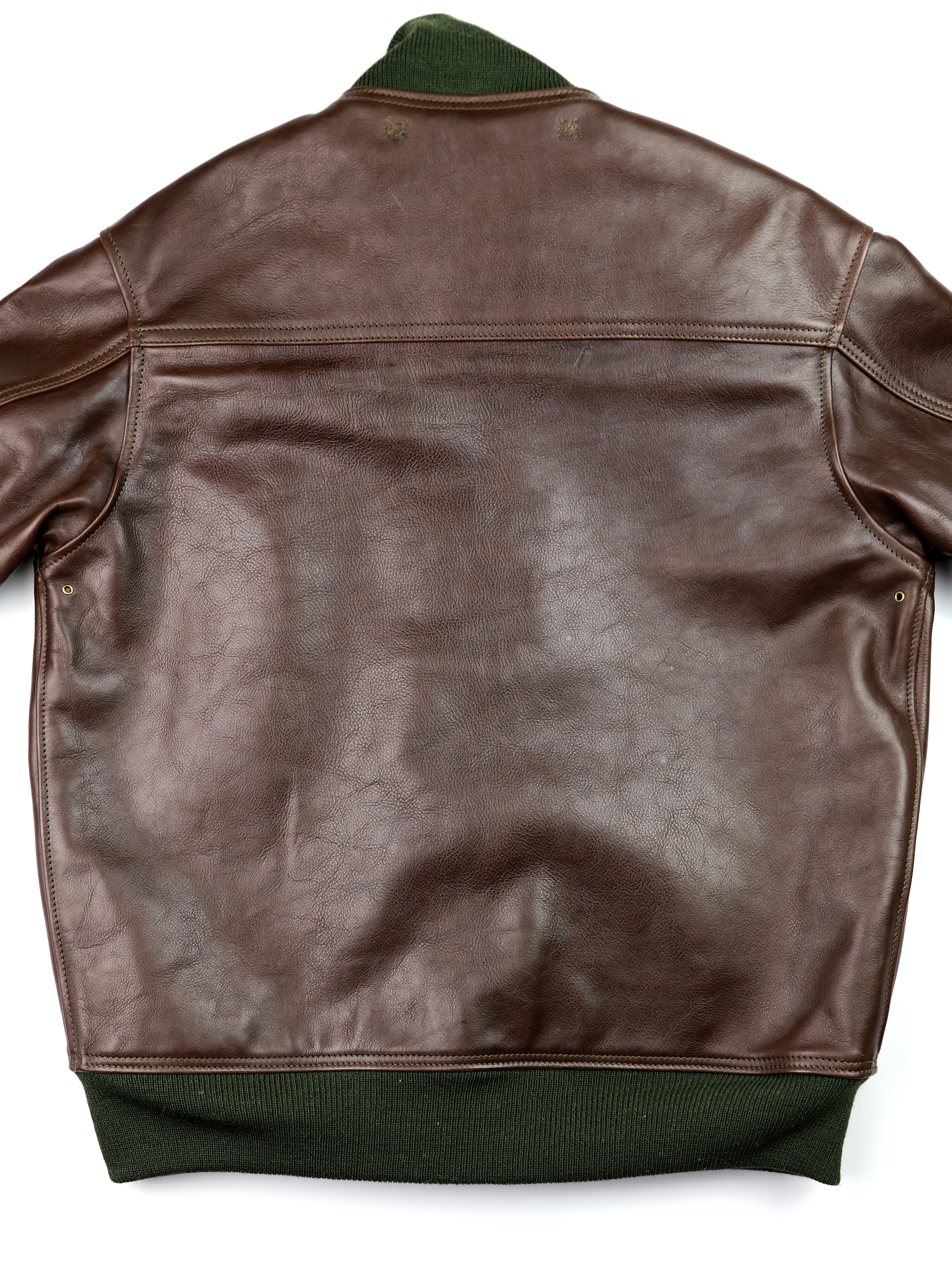 Aero A-1 Seal Vicenza Horsehide WN1 back.jpg