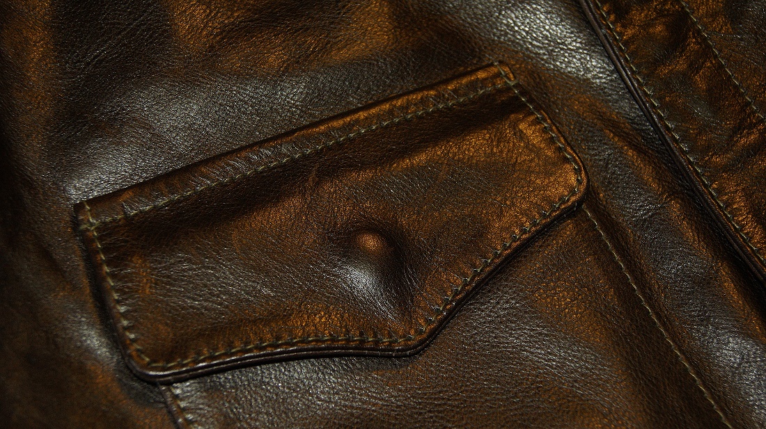 Aero A-2 15142-P Dark Seal Vicenza Horsehide patch pocket.jpg