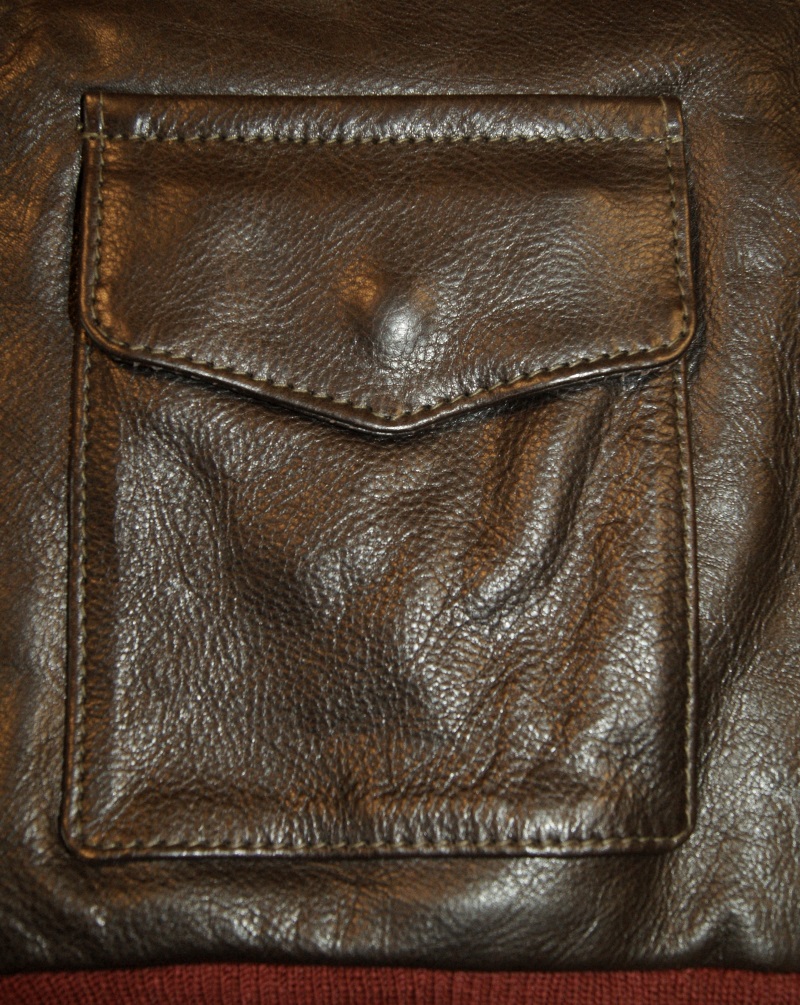 Aero A-2 18775 Dark Seal Vicenza Horsehide LD66 patch pocket.jpg