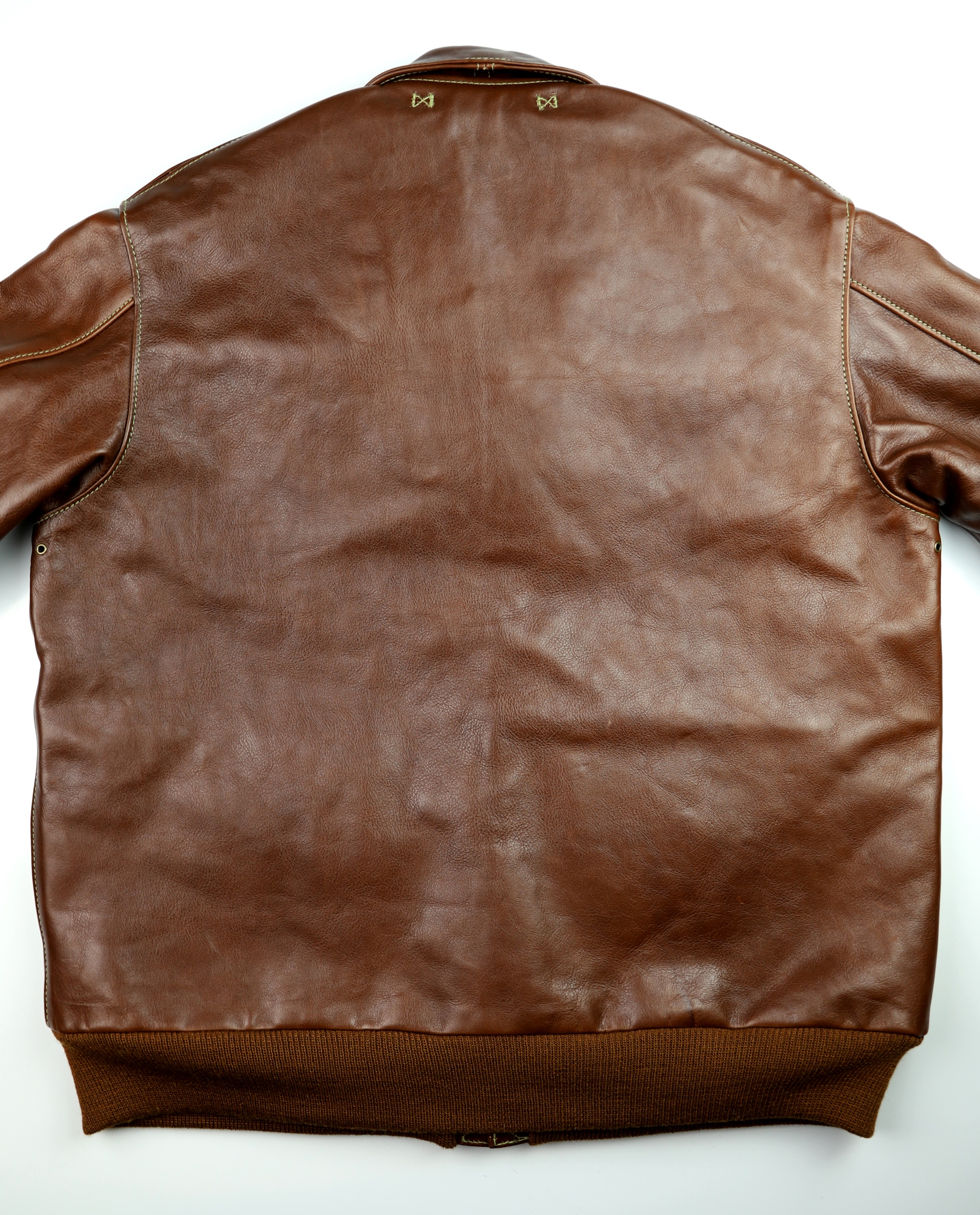 Aero A-2 18775 Russet Vicenza Horsehide SG3 back.jpg