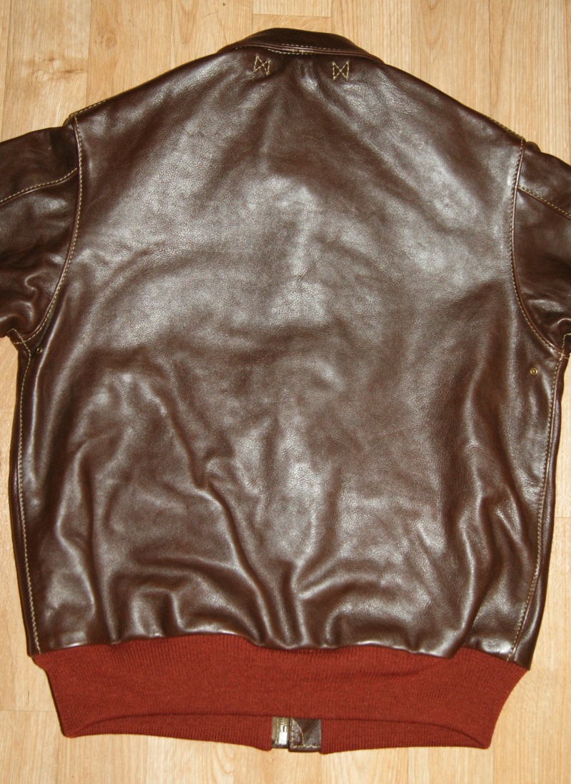 Aero A-2 18775 Seal Vicenza Horsehide SG7 back.jpg