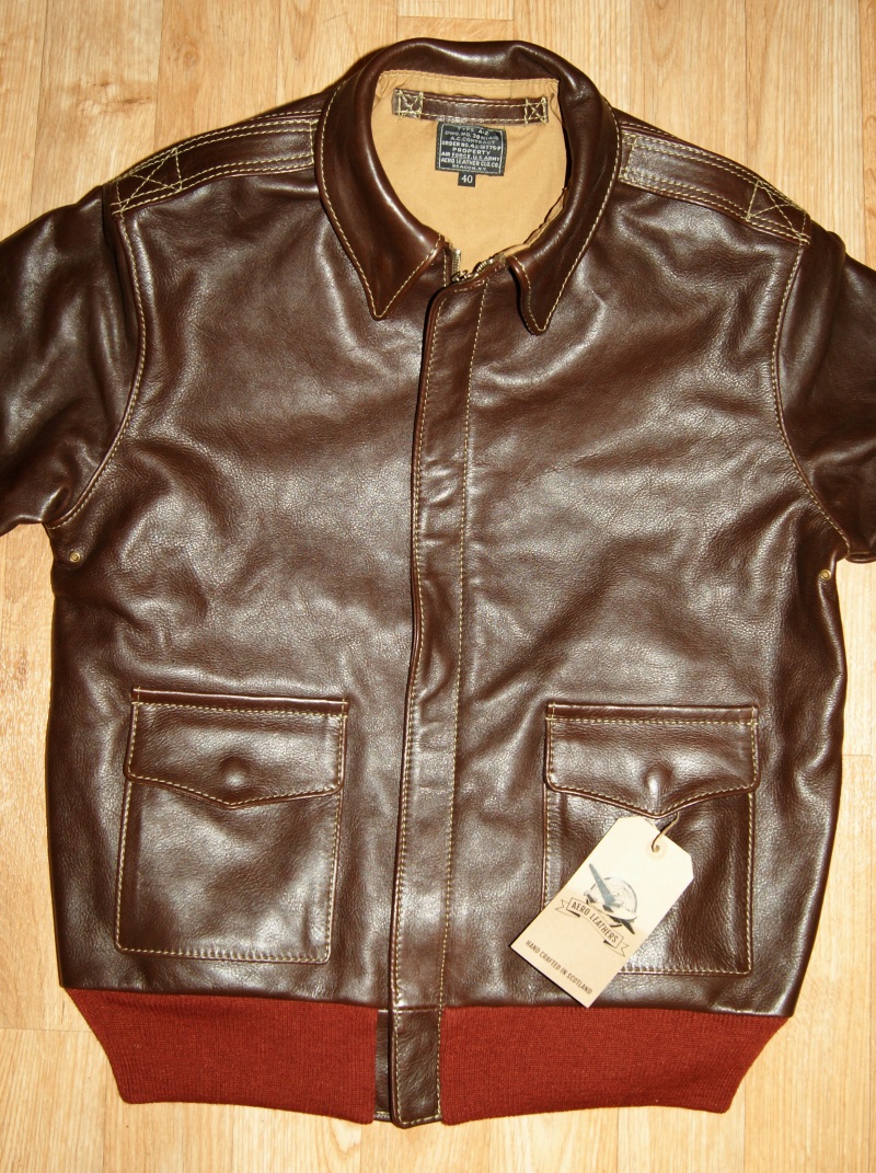 Aero A-2 18775 Seal Vicenza Horsehide SG7 front.jpg