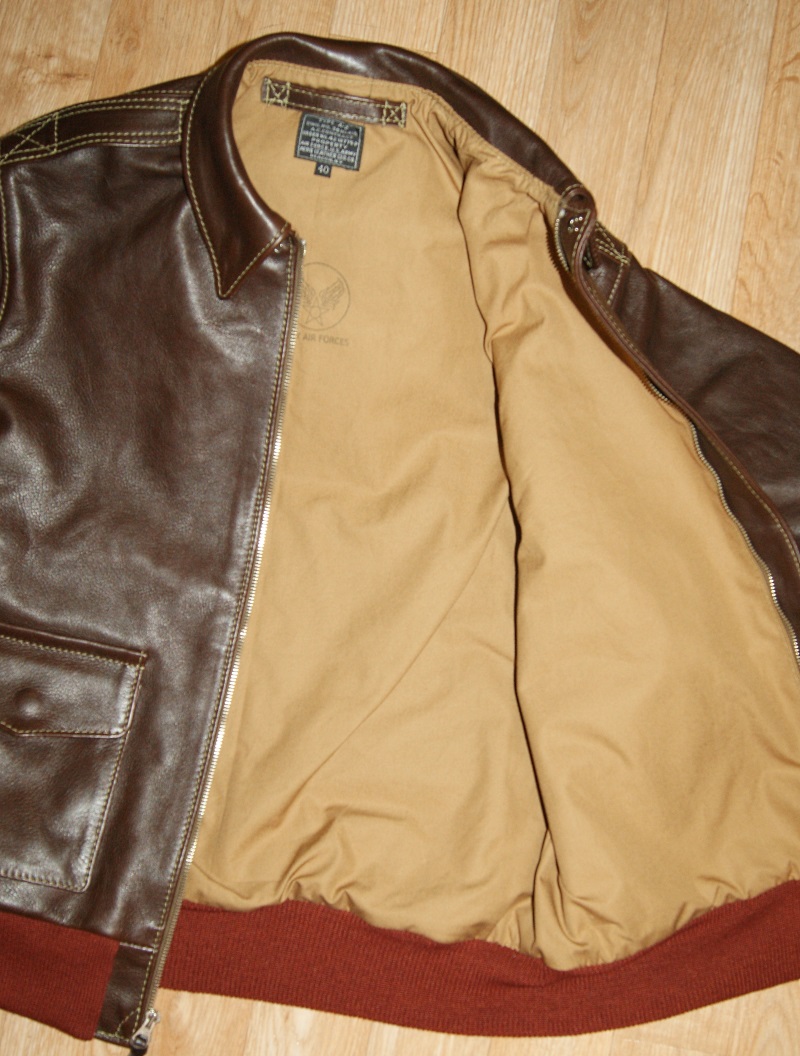 Aero A-2 18775 Seal Vicenza Horsehide SG7 open.jpg