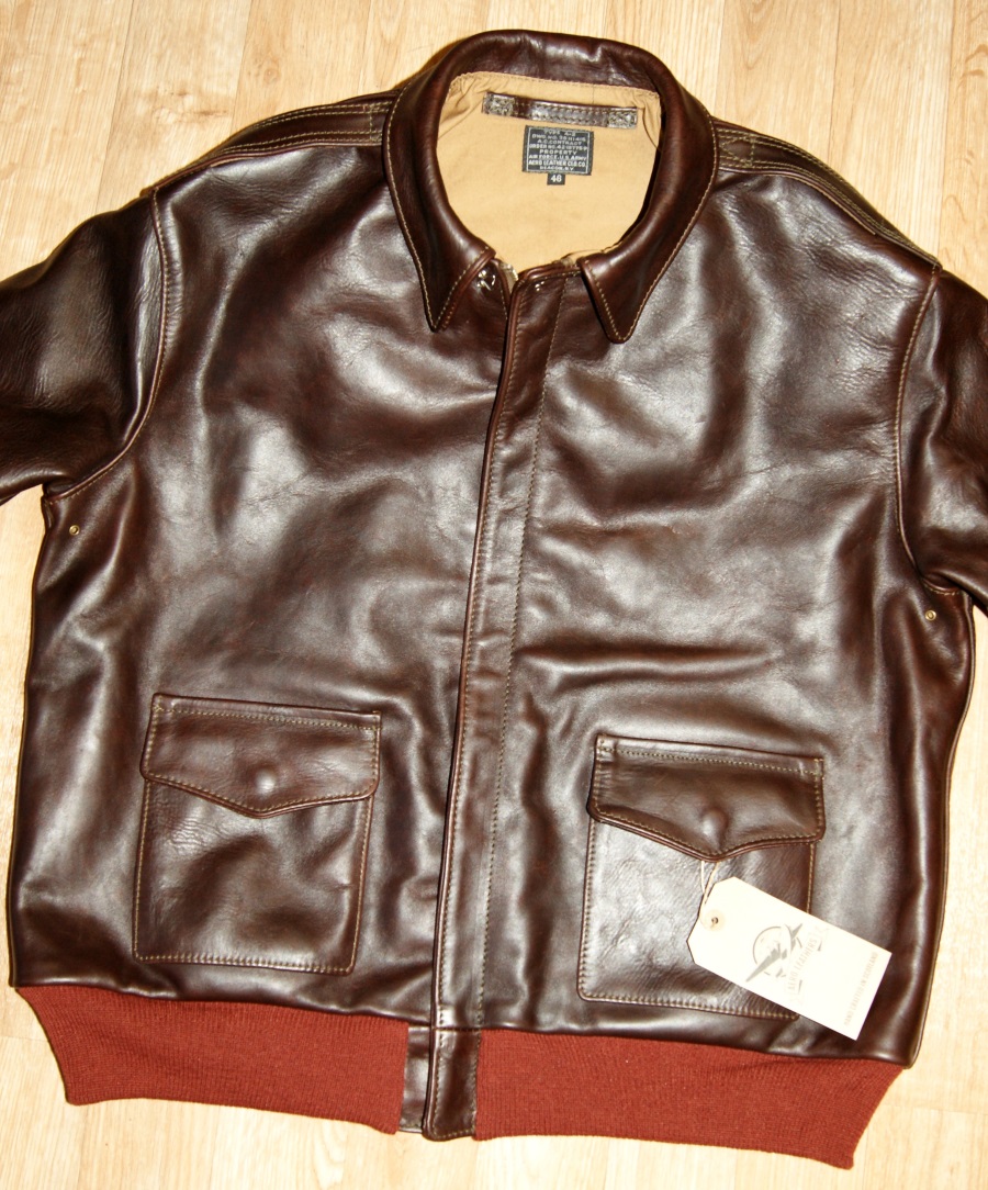 Aero A-2 18775 Tumbled Brown FQHH M1 front.jpg