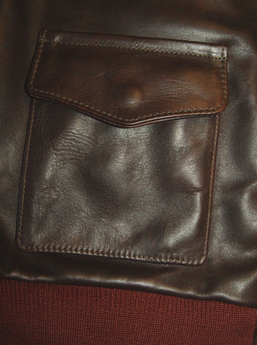 Aero A-2 18775 Tumbled Brown FQHH M1 patch pocket.jpg