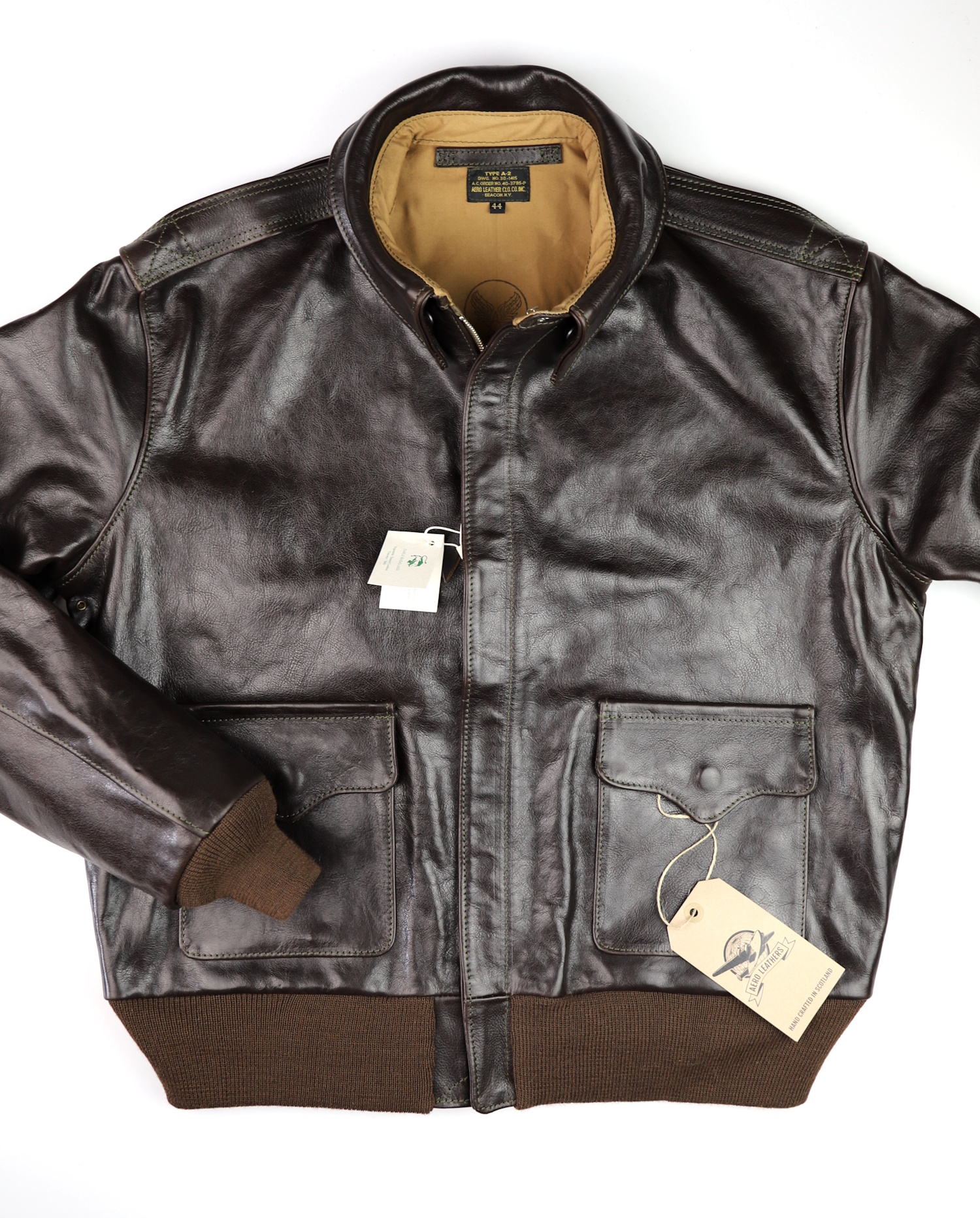 Aero A-2 40-3785-P Chestnut Badalassi front.jpg