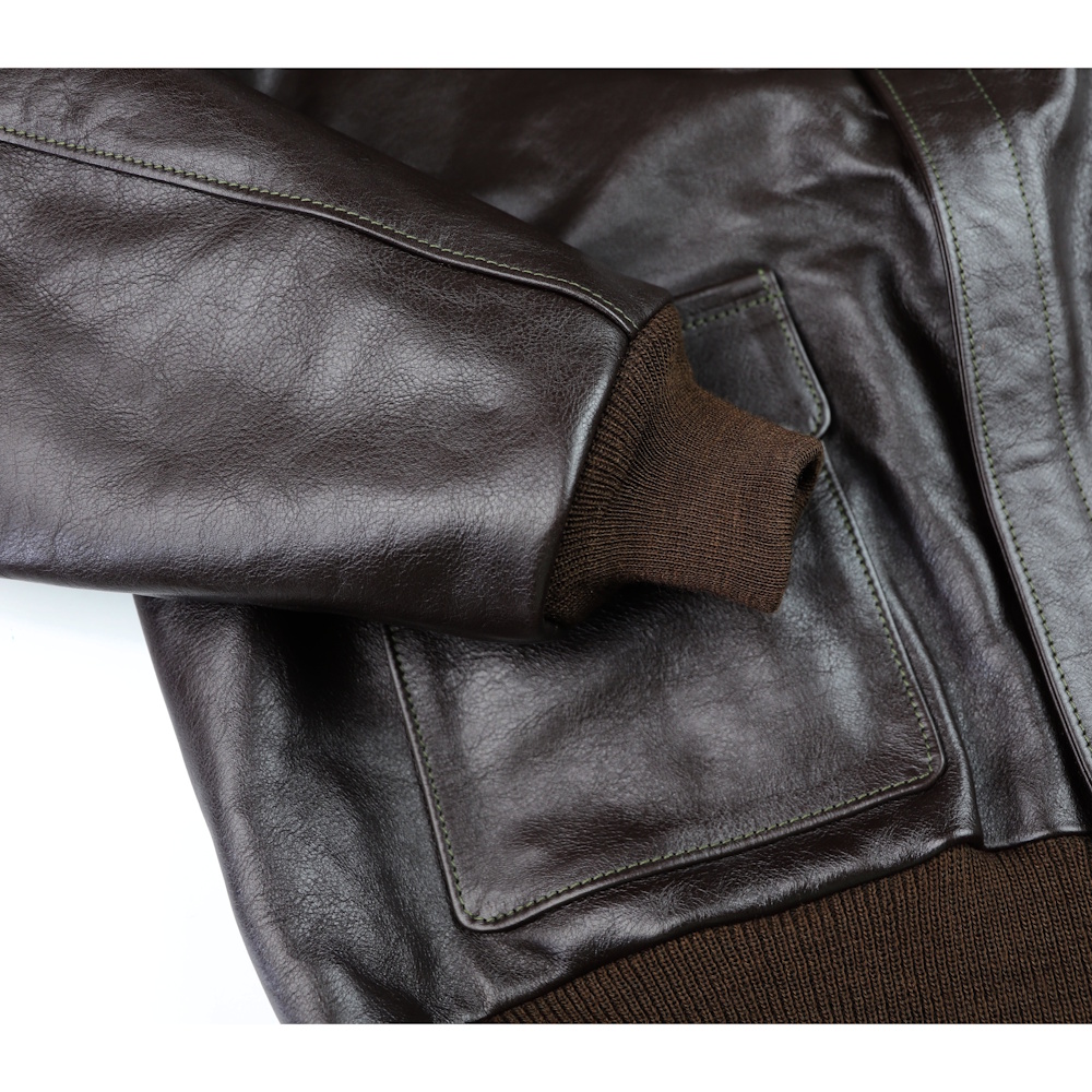 Aero A-2 40-3785-P Dark Seal Vicenza UH2 knit cuff IG square.jpg