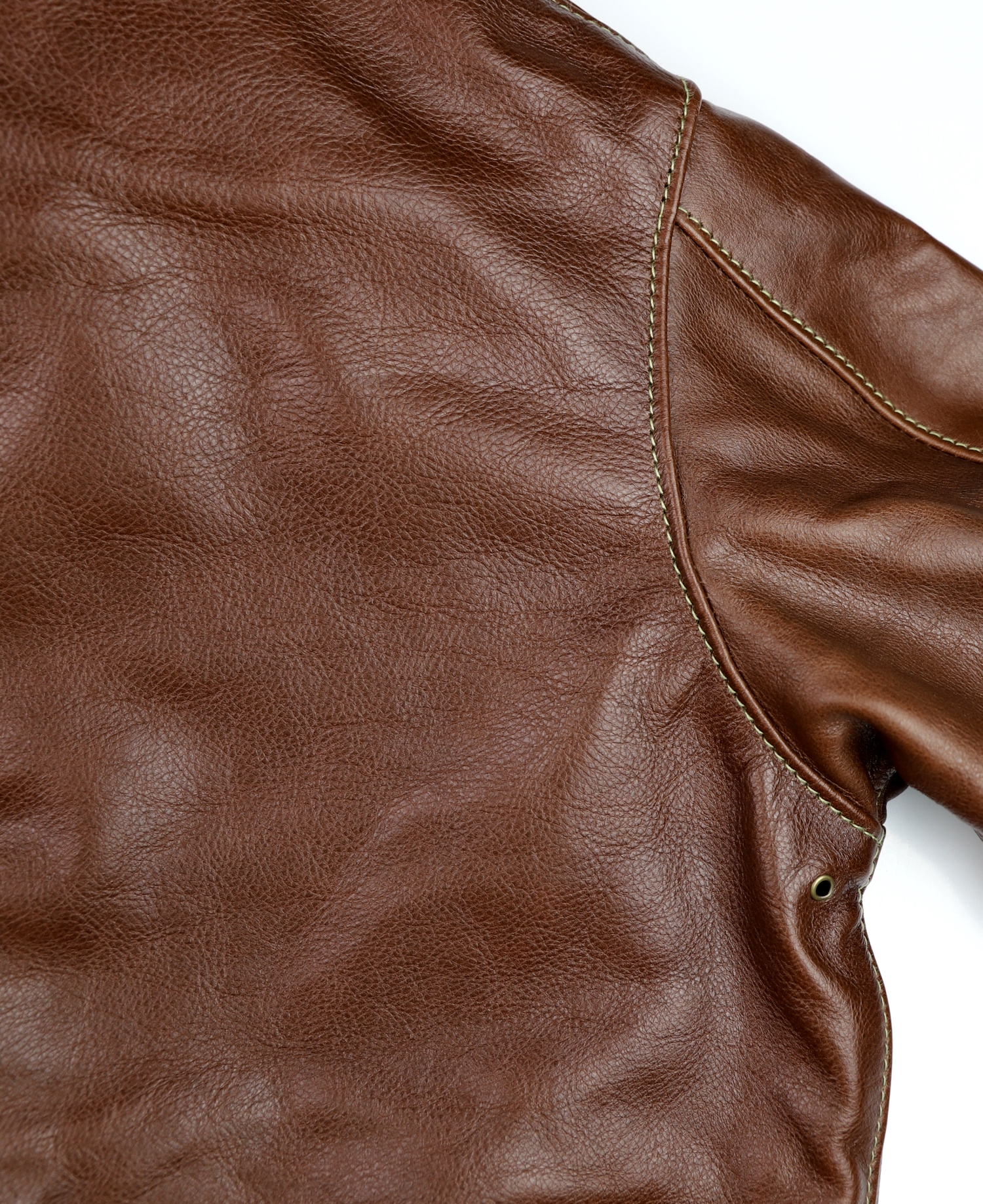 Aero A-2 40-3785-P Russet Vicenza Horsehide XBA3 shoulder.jpg