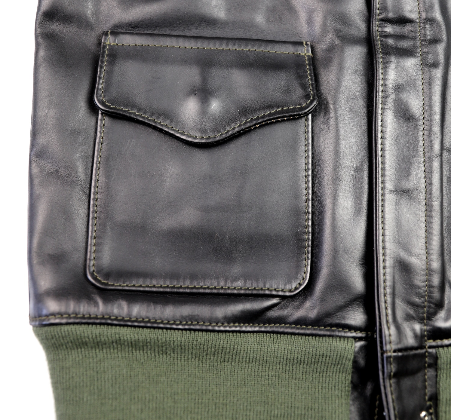 Aero A-2 Black CXL FQHH MP1 patch pocket.jpg