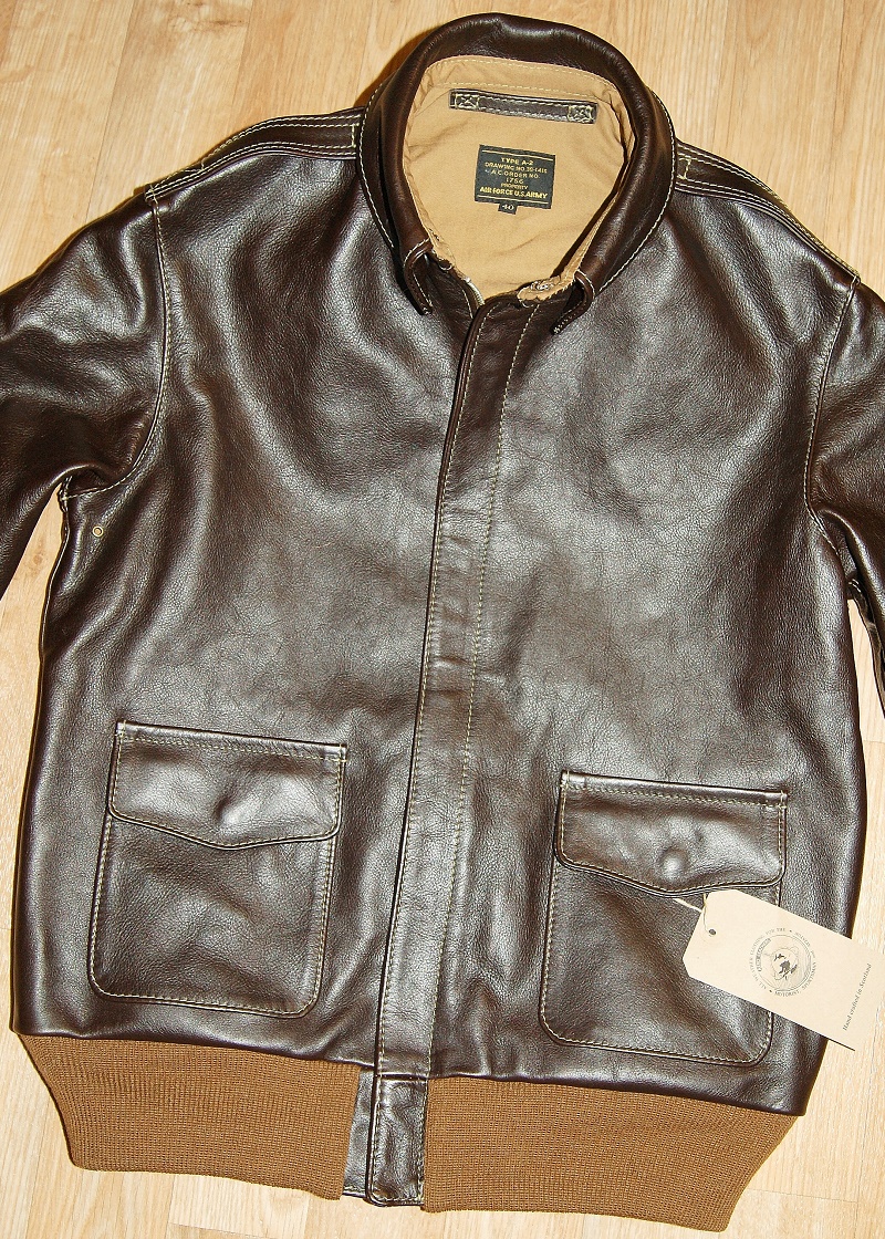 Aero A-2 Seal Vicenza Horsehide front.jpg