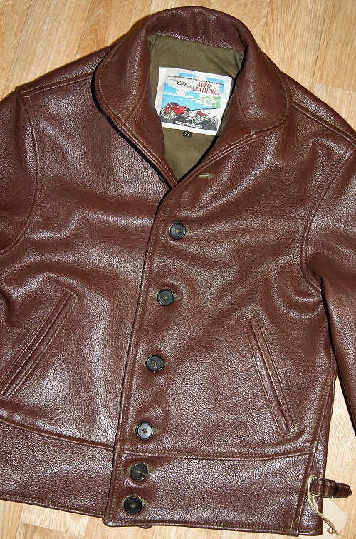 Aero Aeromarin Russet Goatskin front.jpg