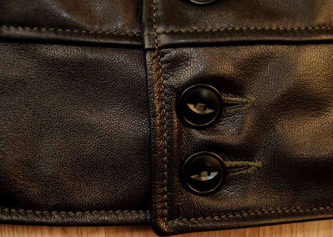 Aero Aeromarine Black Goatskin lower buttons.jpg