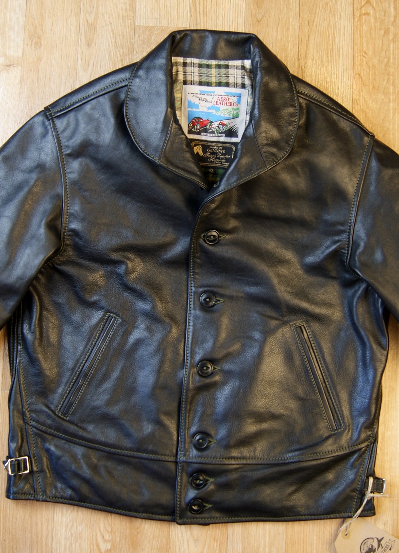 Aero Aeromarine Black Vicenza Horsehide XE8 front.jpg