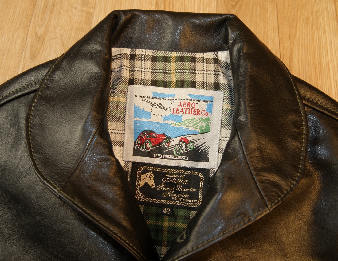 Aero Aeromarine Black Vicenza Horsehide XE8 tag.jpg