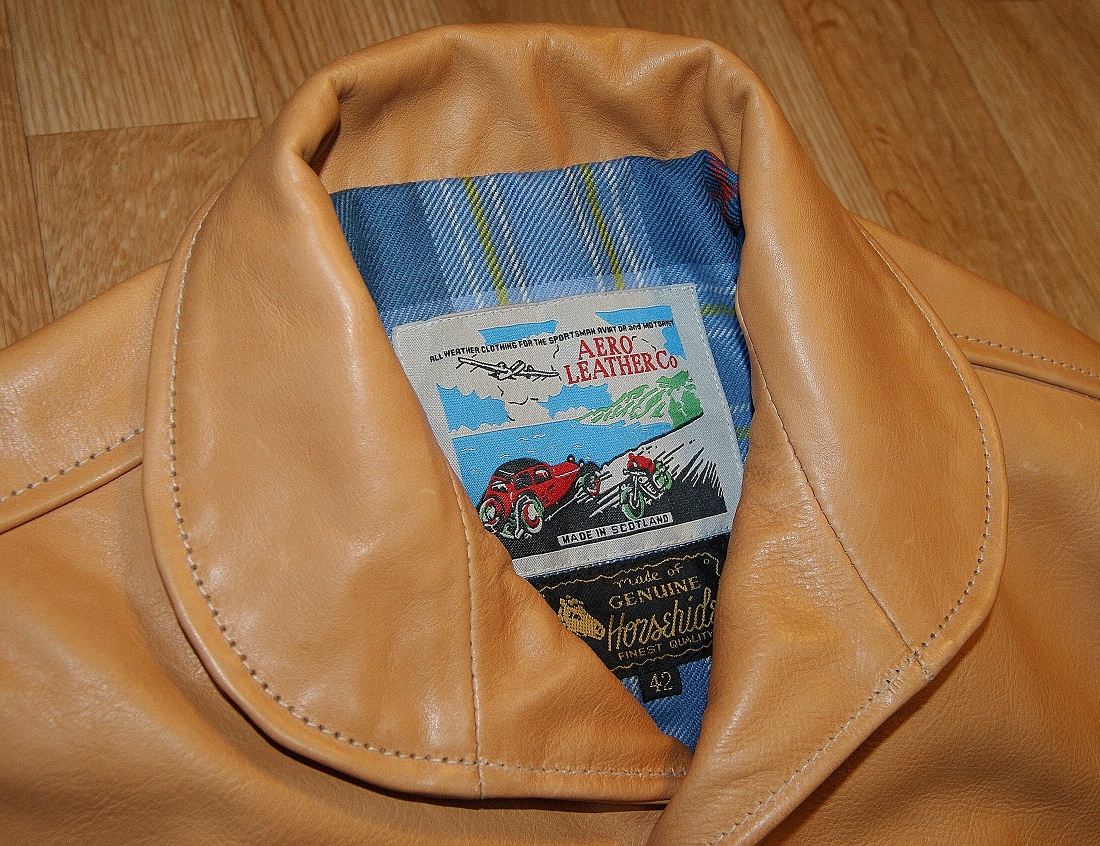 Aero Aeromarine Natural Vicenza Horsehide tag smaller.jpg